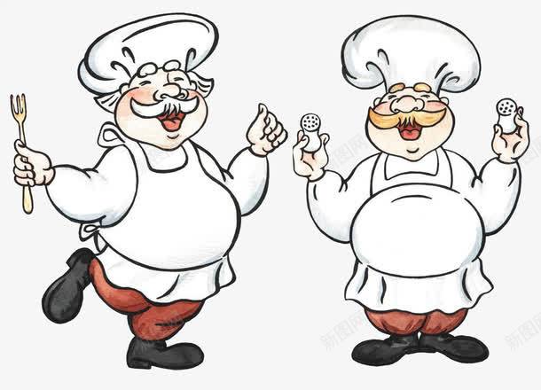 卡通厨师手绘png免抠素材_新图网 https://ixintu.com 促销 卡通手绘 厨师 食物