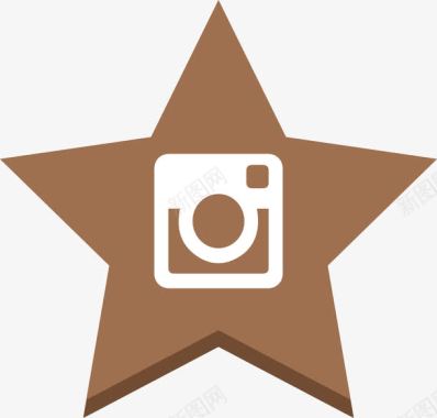 最喜欢的Instagram南加图标图标
