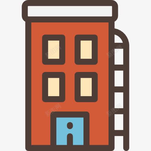 建筑图标png_新图网 https://ixintu.com 办公室 办公楼 城市 城镇 市建筑 建筑 建筑与城市