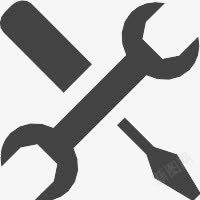 screwdriver扳手螺丝刀Glyphsmarticons图标高清图片