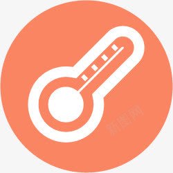 扁平化图标温度计png_新图网 https://ixintu.com 扁平化图标 扁平化图标温度计 温度计