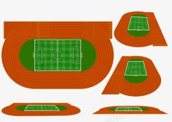 扁平化跑道田径扁平化跑道高清图片