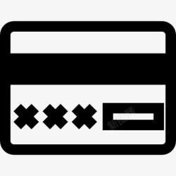 团购卡信用卡背面图标高清图片