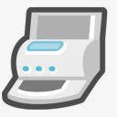 打印机和传真图标png_新图网 https://ixintu.com contact fax faxes hardware print printer printers 传真 打印 打印机 硬件 联系