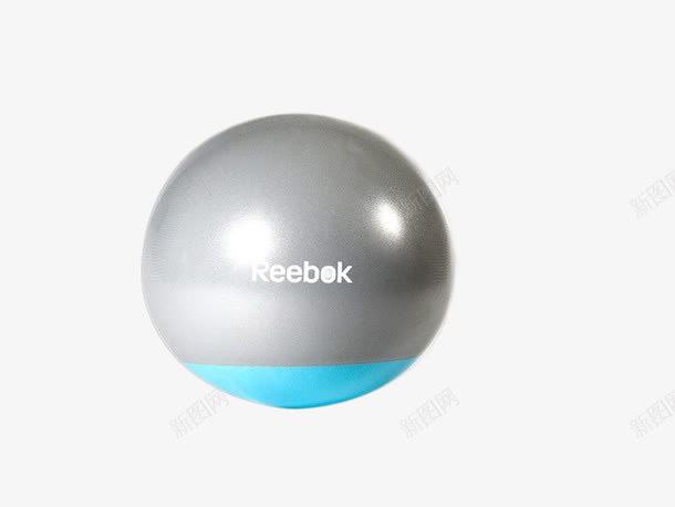 塑形健身球png免抠素材_新图网 https://ixintu.com RAB40016BL灰蓝色 产品实物 健身球送充气筒 双色加厚防爆塑形 锐步进口瑜伽球