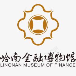 岭南金融博物馆logo图标素材