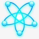 Atom应用原子katomic图标高清图片