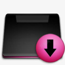 粉红色文件夹粉红色文件夹图标高清图片