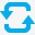 循环播放按钮icon图标png_新图网 https://ixintu.com 循环 箭头 重复