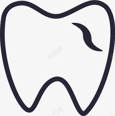 牙周序贯治疗图标图标