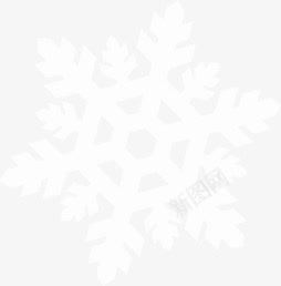 白色冬日卡通雪花圣诞png免抠素材_新图网 https://ixintu.com 冬日 卡通 圣诞 白色 雪花