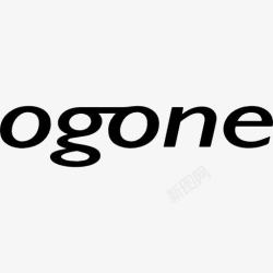 Ogone卡的标志符号图标高清图片