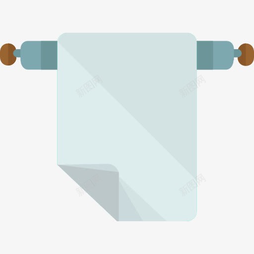 卫生纸图标png_新图网 https://ixintu.com 卫生 卫生纸 家具和家居 杂 浴室
