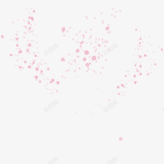 粉色点点png免抠素材_新图网 https://ixintu.com 粉色 背景 装饰点
