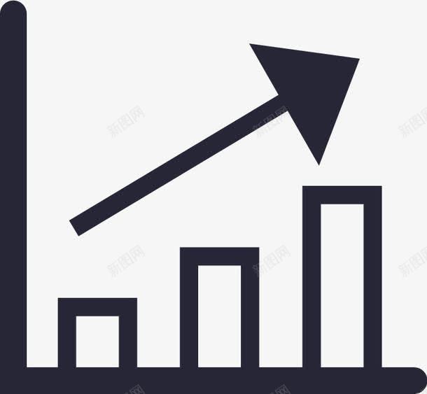 趋势视图图标png_新图网 https://ixintu.com 趋势视图