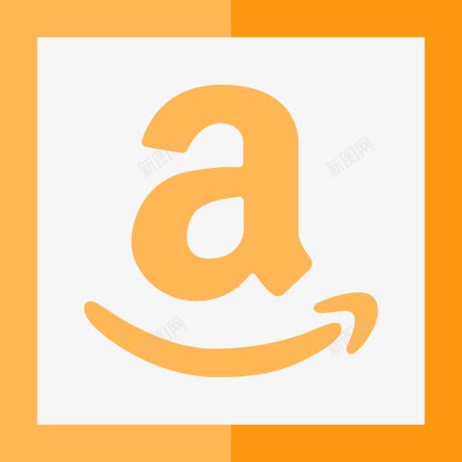 Amazon图标png_新图网 https://ixintu.com 亚马逊 商标 店 标志 标识