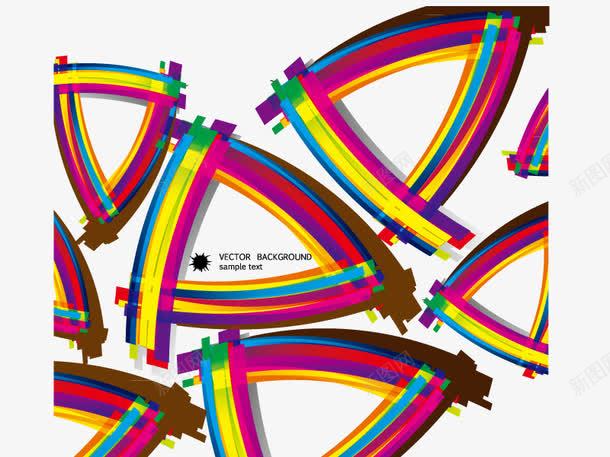 炫彩几何图案png免抠素材_新图网 https://ixintu.com 抽象 抽象图片 炫彩 炫彩图案