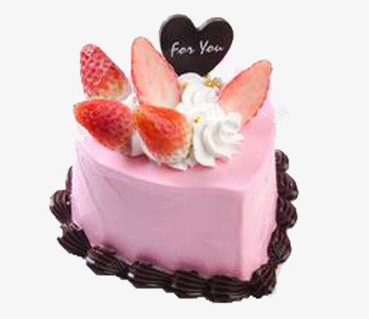 奶油蛋糕png免抠素材_新图网 https://ixintu.com 产品实物 粉色奶油蛋糕 粉色蛋糕 蛋糕元素