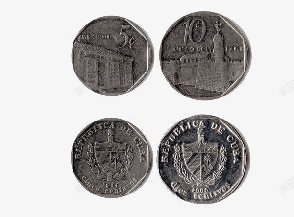 外国硬币单位5单位10png免抠素材_新图网 https://ixintu.com 产品实物 外国 硬币