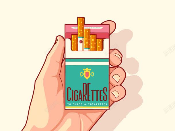香烟png免抠素材_新图网 https://ixintu.com 打火机 烟草 香烟 香烟盒