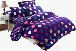 紫色床上用品png免抠素材_新图网 https://ixintu.com 棉被 用品 紫色