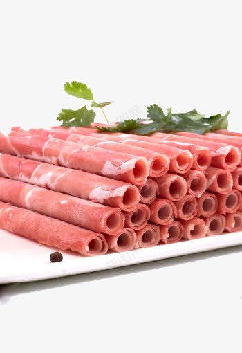堆叠起来的羊肉卷png免抠素材_新图网 https://ixintu.com 堆叠 实物 羊肉 食物