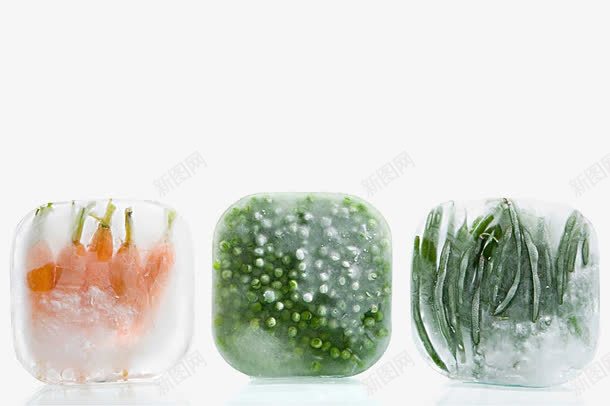 摄影png免抠素材_新图网 https://ixintu.com 冰冻 冰冻蔬菜 摄影 有机蔬菜 胡萝卜 高清