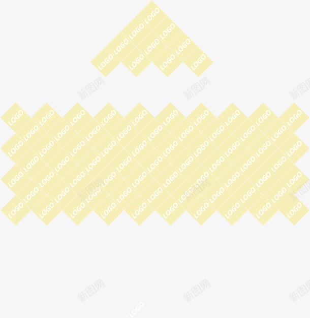 黄色字母三角标签png免抠素材_新图网 https://ixintu.com 三角 字母 标签 黄色