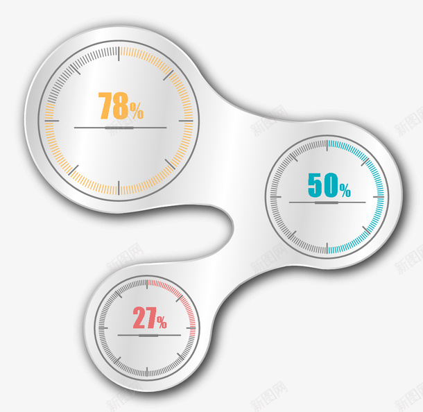 码表png免抠素材_新图网 https://ixintu.com 不规则 圆形 码表