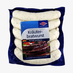产品实物肉制品德国香肠素材