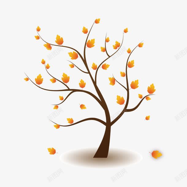 树png免抠素材_新图网 https://ixintu.com 季节 树 树木