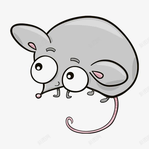 卡通大眼的可爱小老鼠png免抠素材_新图网 https://ixintu.com 卡通可爱的 可爱 可爱机灵 大眼小老鼠 小老鼠 招人喜爱
