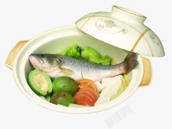 砂锅鱼食材素材