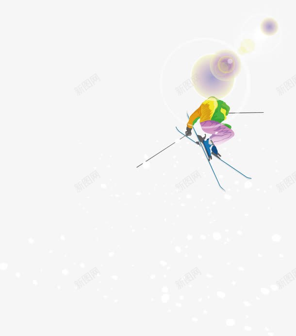 滑冰玩耍冬季旅游png免抠素材_新图网 https://ixintu.com 冬季旅游 冬季素材 旅游