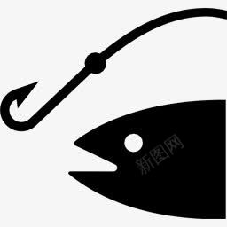 垂钓符号名项目图标png_新图网 https://ixintu.com Fishing Symbol 垂钓 符号