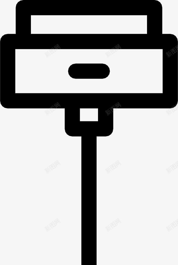 充电AppleDevicesblackicons图标png_新图网 https://ixintu.com charging 充电
