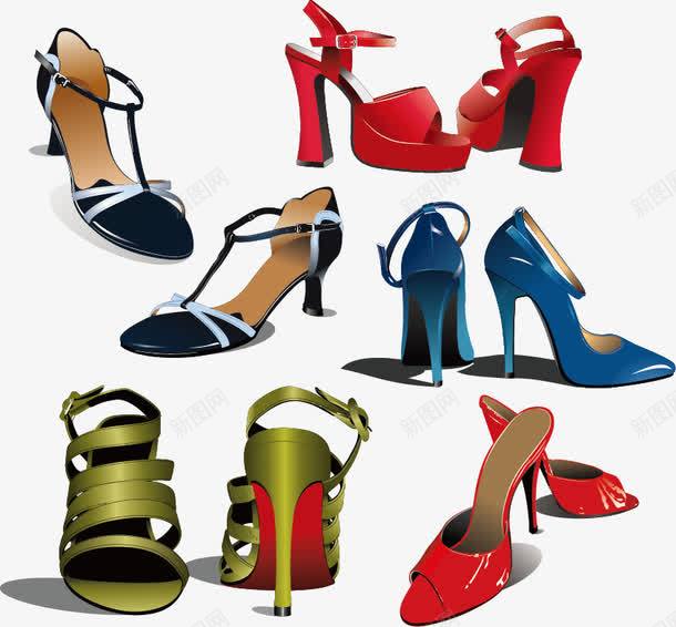女士高跟鞋png免抠素材_新图网 https://ixintu.com 女性 时尚 鞋服 高跟鞋