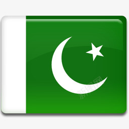 巴基斯坦国旗AllCountryFlagIcons图标图标