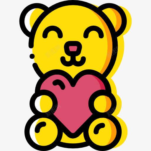 泰迪熊图标png_新图网 https://ixintu.com 儿童 动物 木偶 爱和浪漫 玩具熊 蓬松