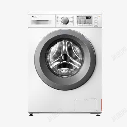 小天鹅洗衣机TG90easypng免抠素材_新图网 https://ixintu.com 产品实物 变频 小天鹅 洗衣机 滚筒 白色
