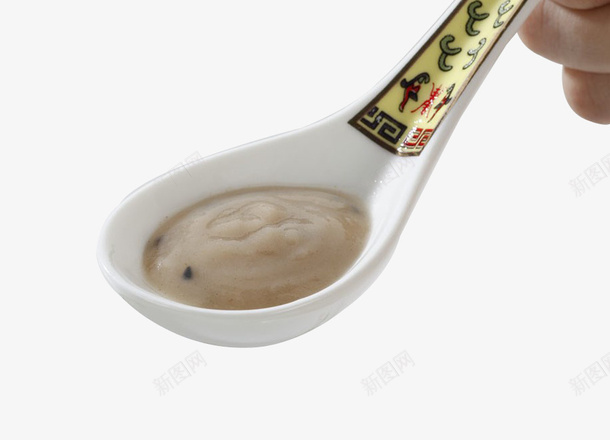 美味油茶png免抠素材_新图网 https://ixintu.com 免抠 免抠素材 勺子 实物 小吃 油茶 美味油茶 美食