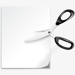剪纸的剪刀图标png_新图网 https://ixintu.com 剪刀 剪纸 素材