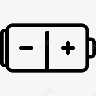 电池充电极图标图标