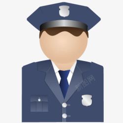 uniform警察制服的图标高清图片