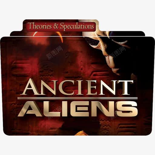 纪录片古代外星人1图标png_新图网 https://ixintu.com aliens ancient documentaries folder 古老的 外星人 文件夹 纪录片