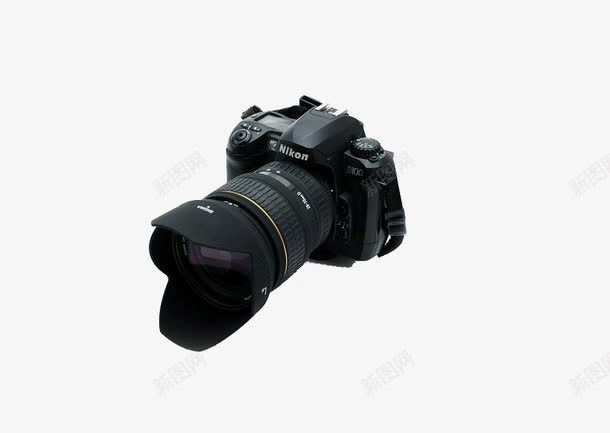 一台相机png免抠素材_新图网 https://ixintu.com 写实相机 单反 插画相机 摄影 照相 相机