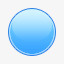蓝色圆应用图标png_新图网 https://ixintu.com Blue Round 圆 蓝色