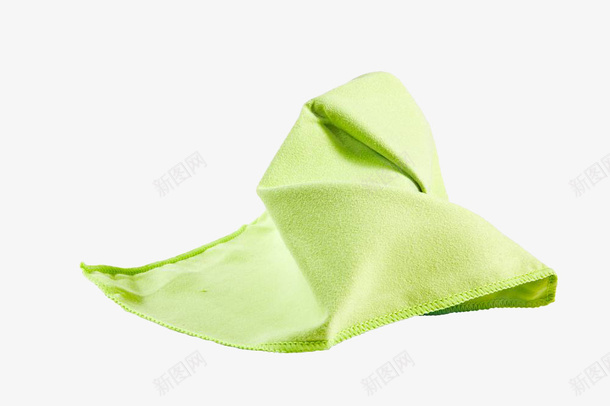 绿色清洁布png免抠素材_新图网 https://ixintu.com 布巾 打扫清洁 抹布 擦布 毛巾 清洁布 绿色 除尘