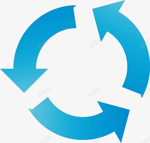 回收利用图标标志png_新图网 https://ixintu.com 3C标志 回收利用 图标 标志