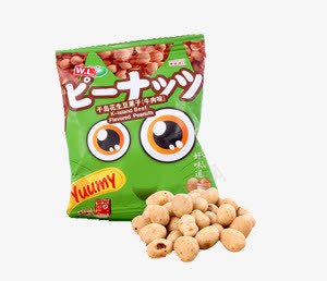 花生零食png免抠素材_新图网 https://ixintu.com 产品实物 花生食品 零售